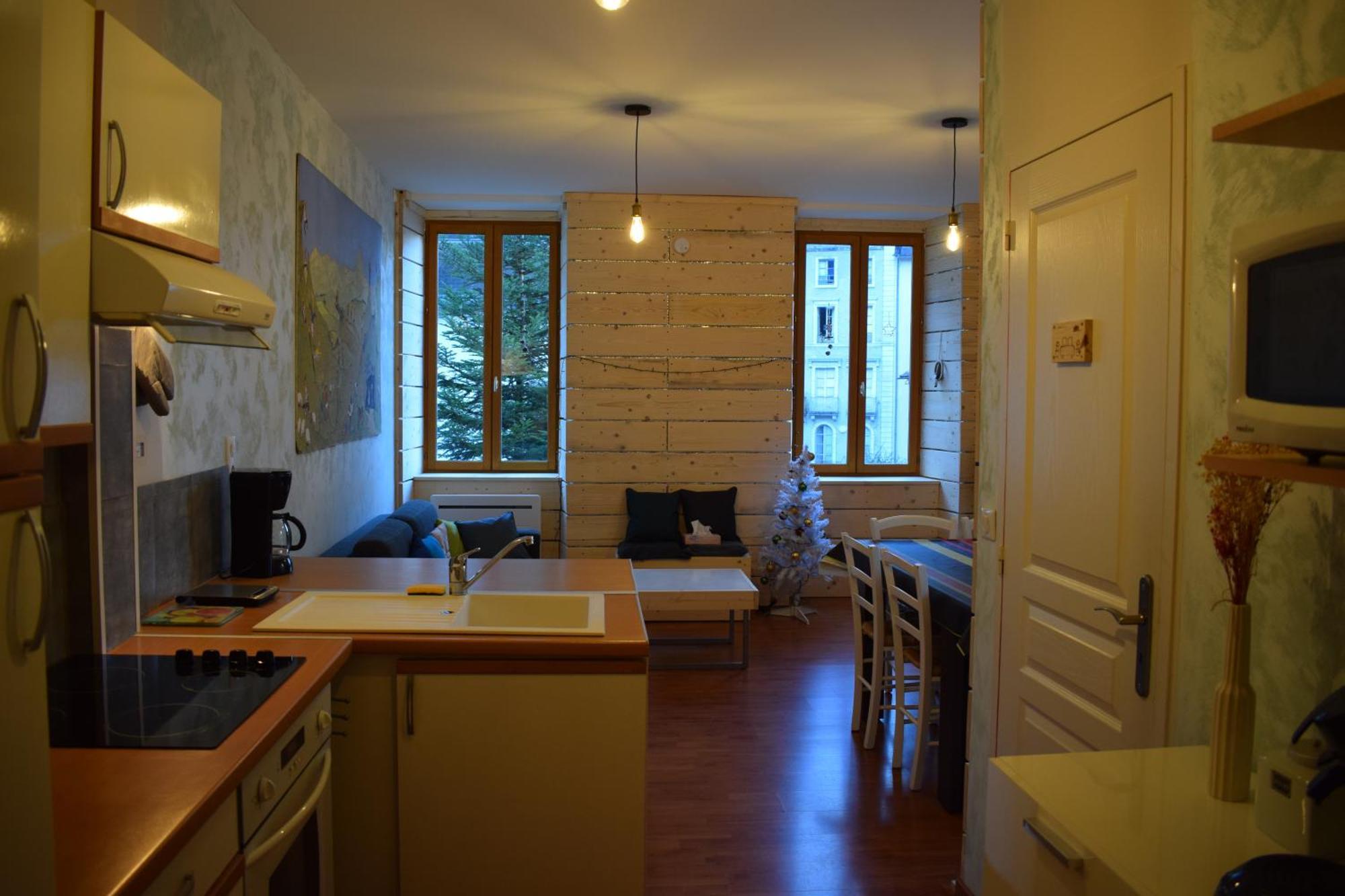Appartement Familial T3 Avec Sauna 8 Personnes О-Бонн Екстер'єр фото