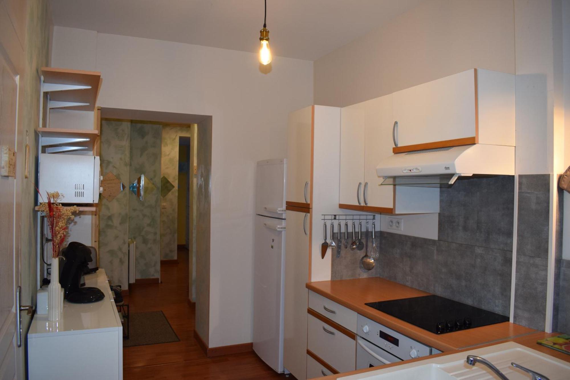 Appartement Familial T3 Avec Sauna 8 Personnes О-Бонн Екстер'єр фото