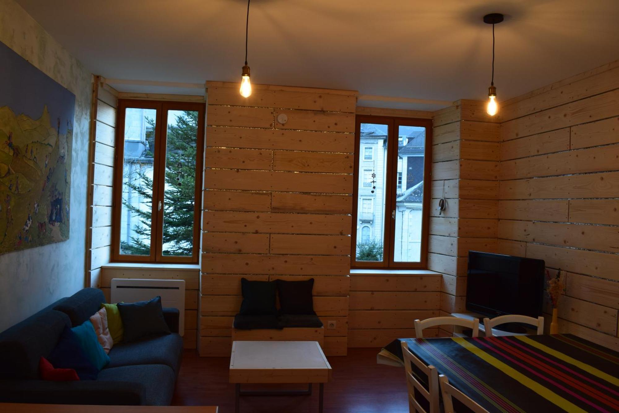 Appartement Familial T3 Avec Sauna 8 Personnes О-Бонн Екстер'єр фото