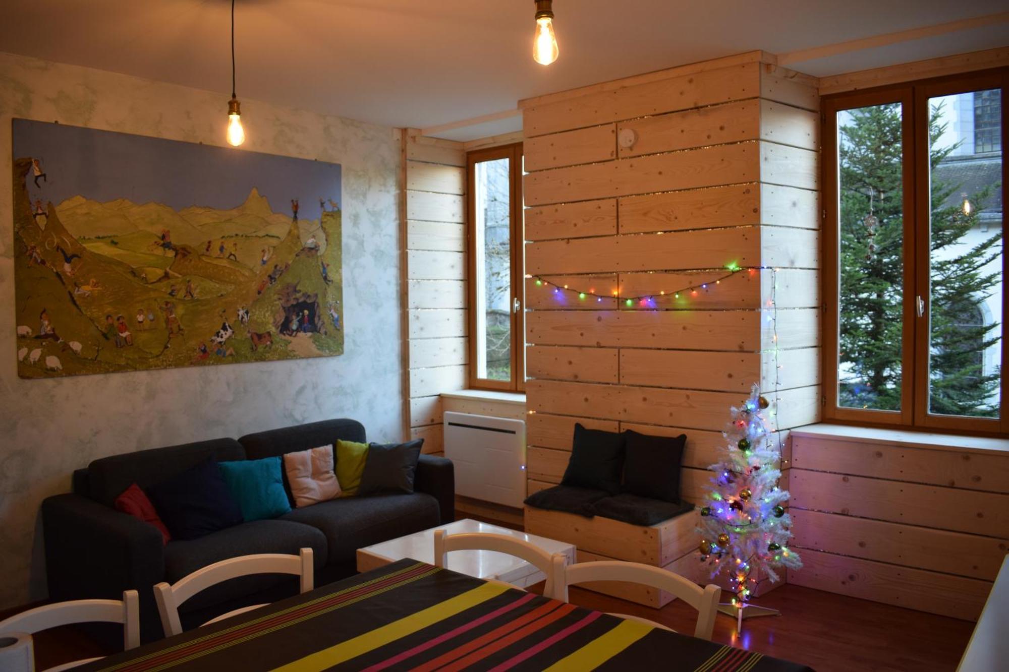 Appartement Familial T3 Avec Sauna 8 Personnes О-Бонн Екстер'єр фото